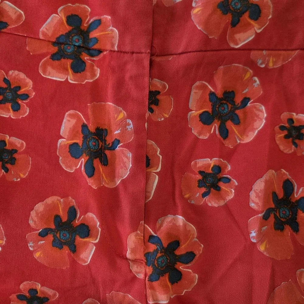 Lands' End shorts‎ red size 18W midrise